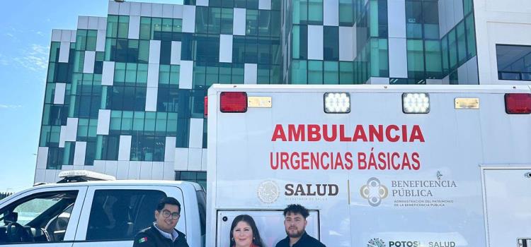 Adquirieron ambulancia