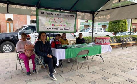 Conmemoraron el Día  Mundial contra el Cáncer
