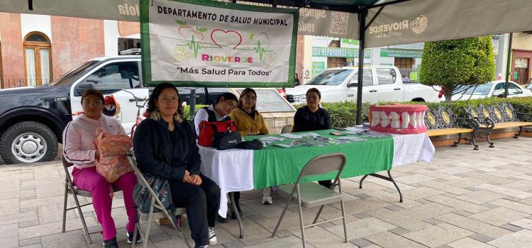 Conmemoraron el Día  Mundial contra el Cáncer