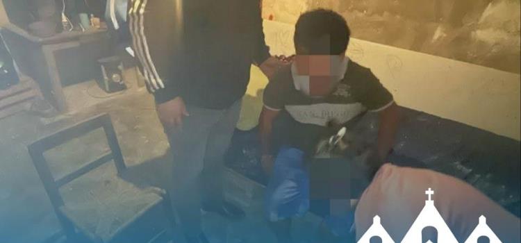 Encontraron a joven inconsciente