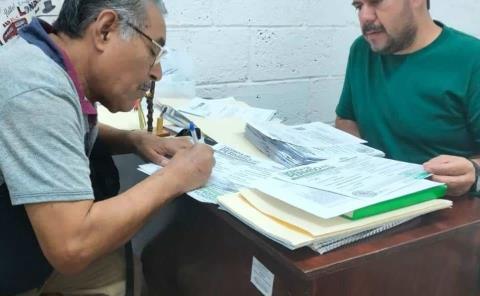 Iniciaron proceso de entrega de tarjetones 
