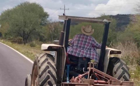 Maquinaria agrícola es riesgo de accidentes
