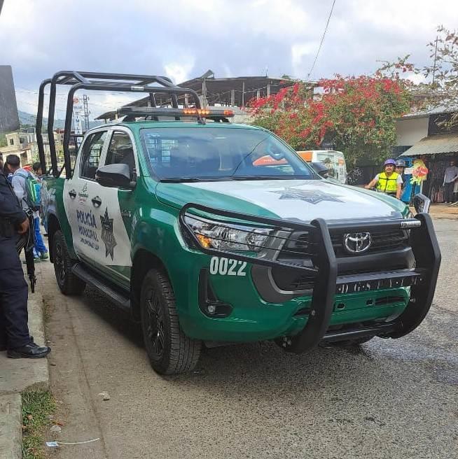 Motociclista herido al derrapar en Tamarindos