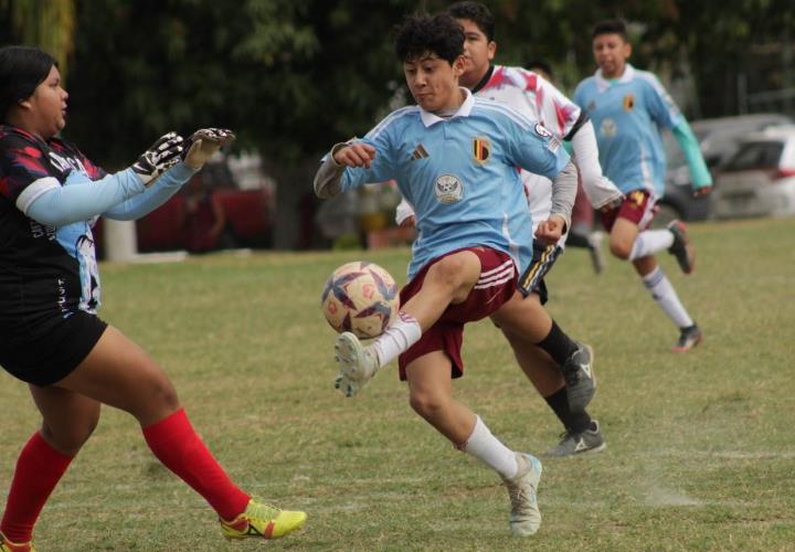 En su recta final etapa regular de fut infantil B