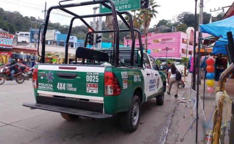 Choque dejó daños materiales