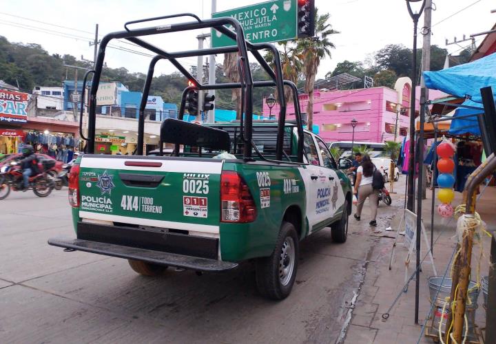 Choque dejó daños materiales