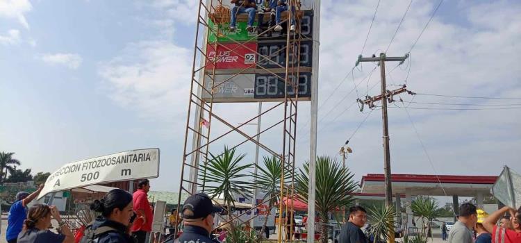 SE ELECTROCUTÓ UN TRABAJADOR              