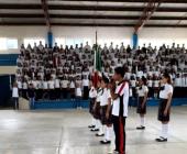 Inauguraron encuentros deportivos escolares 