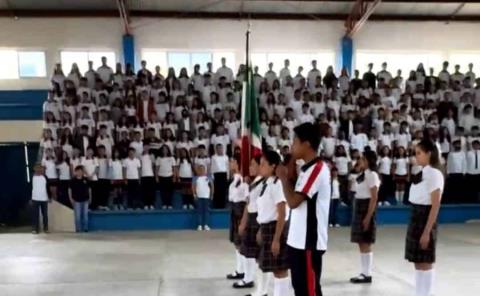 Inauguraron encuentros deportivos escolares 
