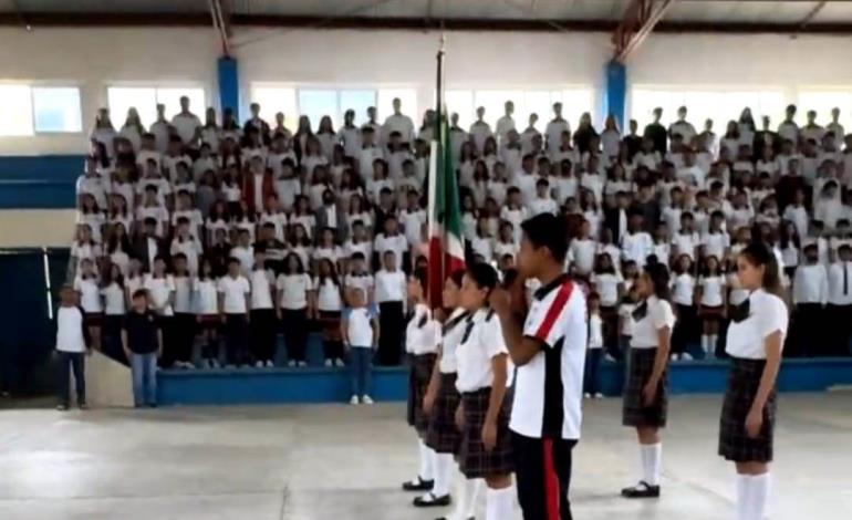 Inauguraron encuentros deportivos escolares 