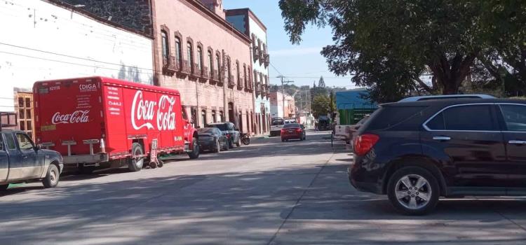 Podrían cerrar calle para hacerla peatonal Podrían cerrar calle para hacerla peatonal