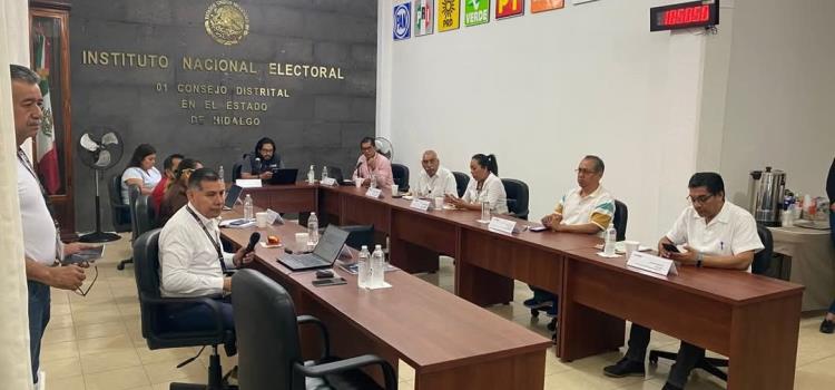 INE realiza 1er insaculación del proceso electoral 