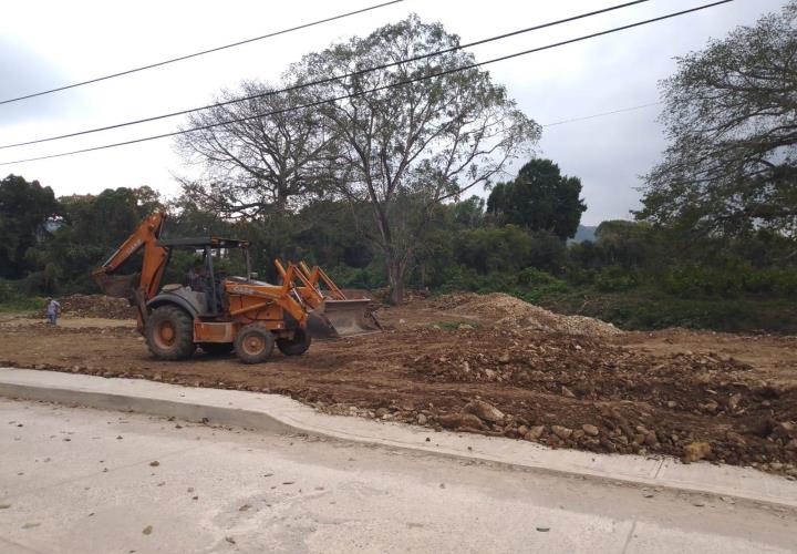 Trabajos en La Playita continúan