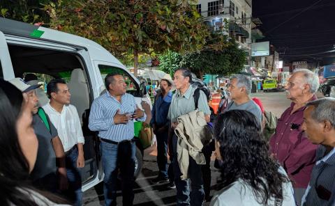 Brindan apoyos en traslados a N. León
