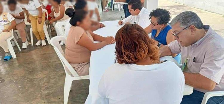 Mujeres recibieron orientación jurídica 