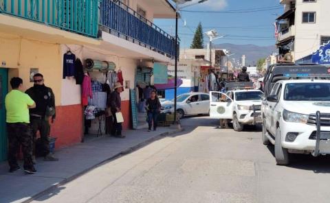 ¡LEVANTARON A COMERCIANTES!
