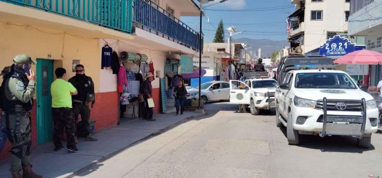 ¡LEVANTARON A COMERCIANTES!