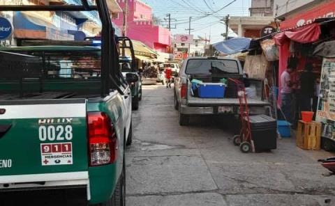 Escandaloso fue detenido