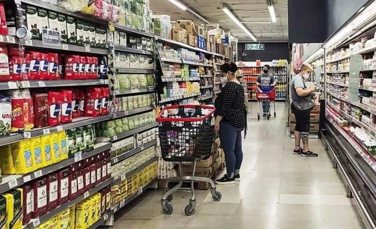 Disminuyó la inflación pero no los alimentos