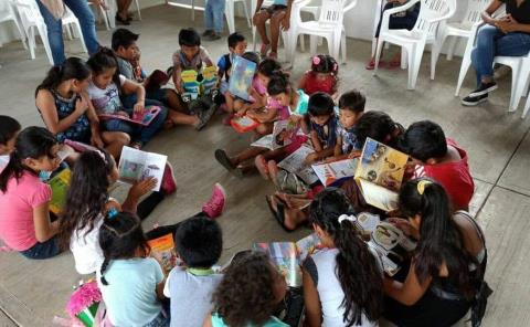 1 de cada 10 niños gusta por la lectura
