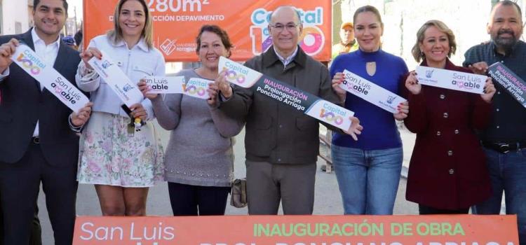 Municipio avanza en pavimentación Municipio avanza en pavimentación
