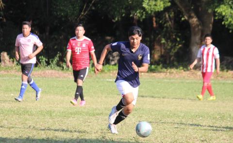 Armadillos 5-0 Halcones en el torneo Adelaido Cabañas
