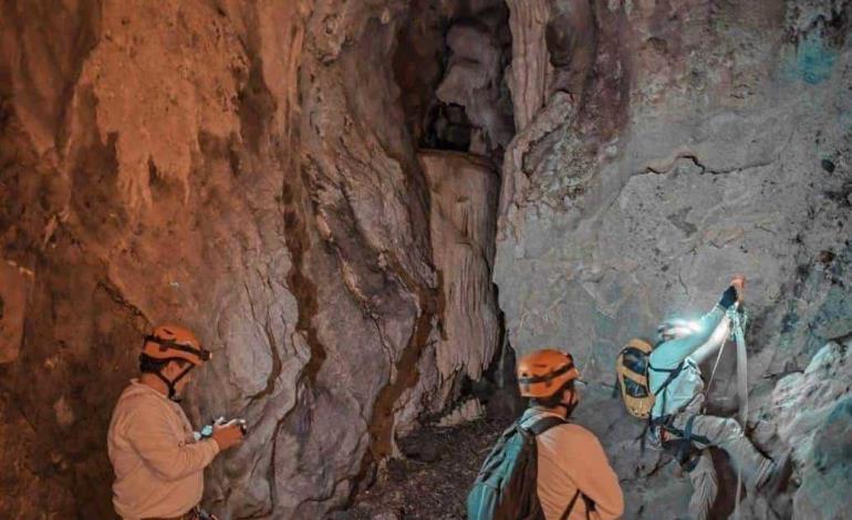 Cueva de "Doña Casimira", importante paraje turístico