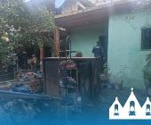 Vivienda ardió en llamas en Papatlatla