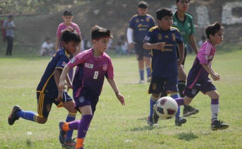 Farma Doc 3-1 a el Porvenir en infantil A
