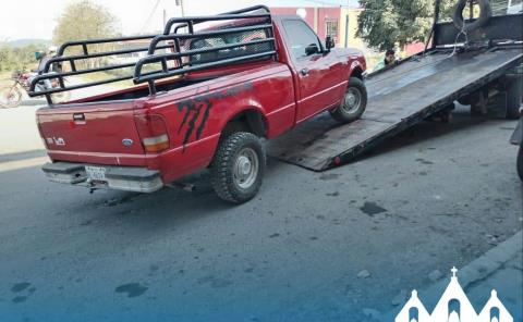 
Camioneta arrolló a motociclista
