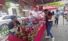 Altas ventas en mercadito del Amor