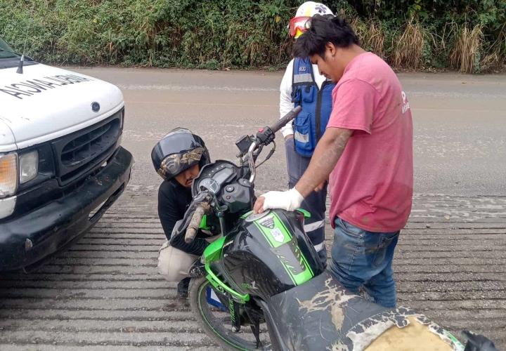 DOS HERIDOS EN ACCIDENTE