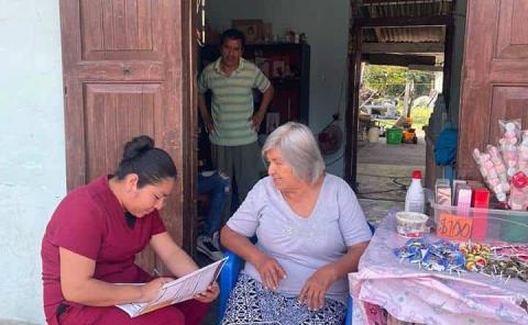 Inicia el programa de visita; "Salud Casa por Casa"