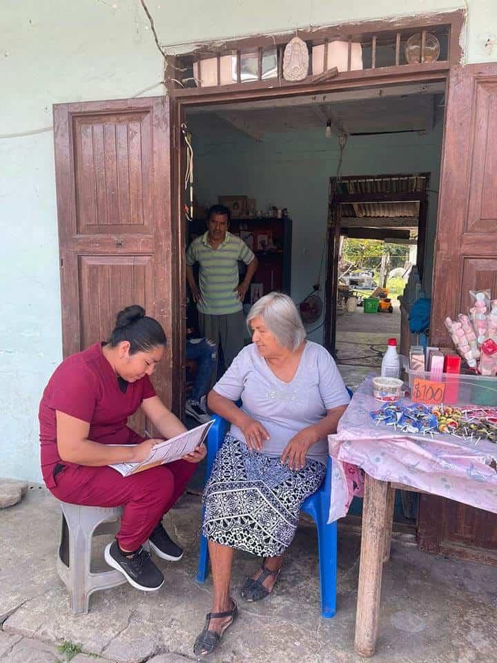 Inicia el programa de visita; "Salud Casa por Casa"