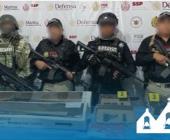 Aseguraron armas y cartuchos en cateo