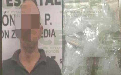 OTRO DISTRIBUIDOR DE DROGA, PRESO