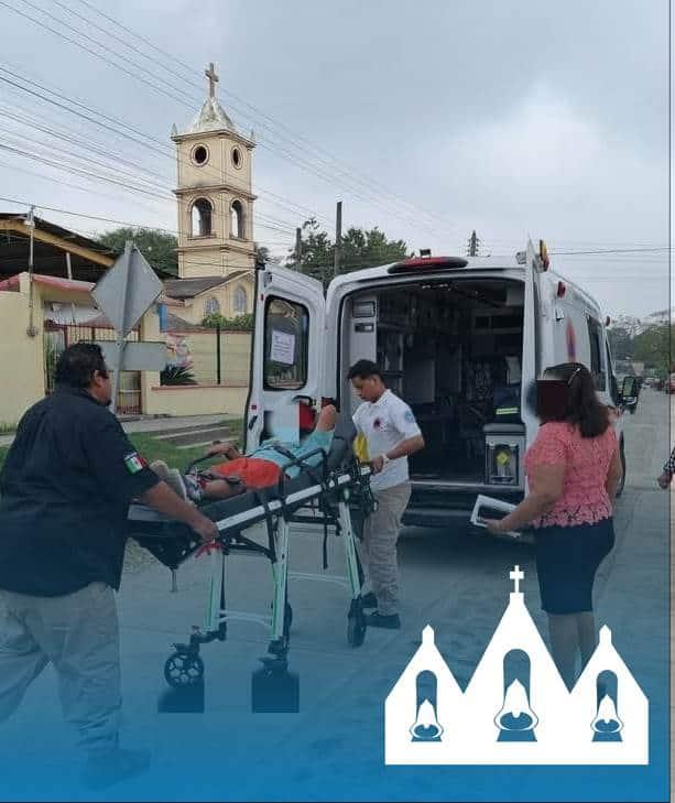 Niño quedó inconsciente 