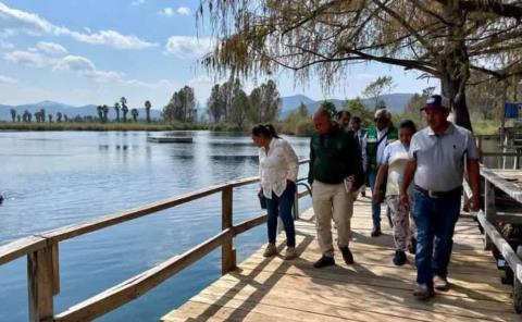 Segam inspeccionó paraje Media Luna 
