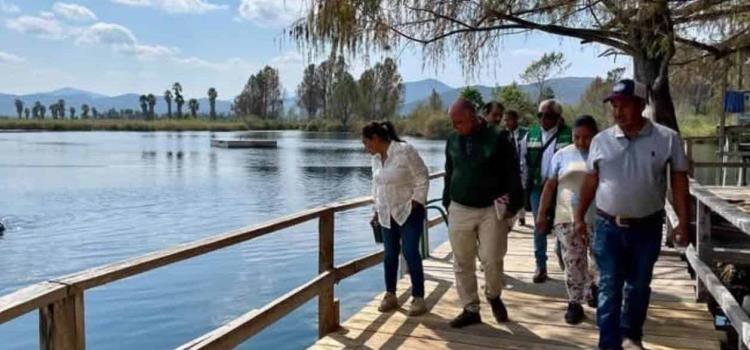 Segam inspeccionó paraje Media Luna Segam inspeccionó paraje Media Luna