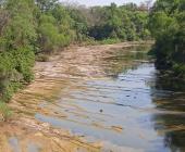 Se está quedando sin agua la región