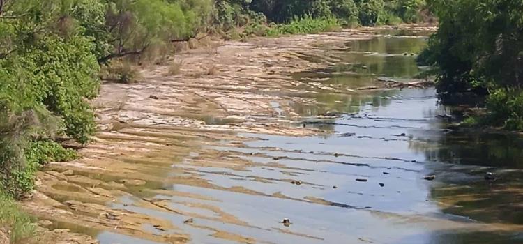 Se está quedando sin agua la región