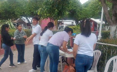 Estudiantes de la UAEH realizaron prácticas en la zona Centro
