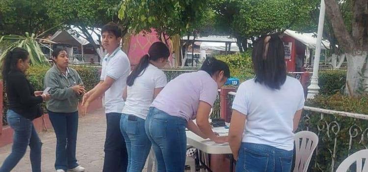 Estudiantes de la UAEH realizaron prácticas en la zona Centro