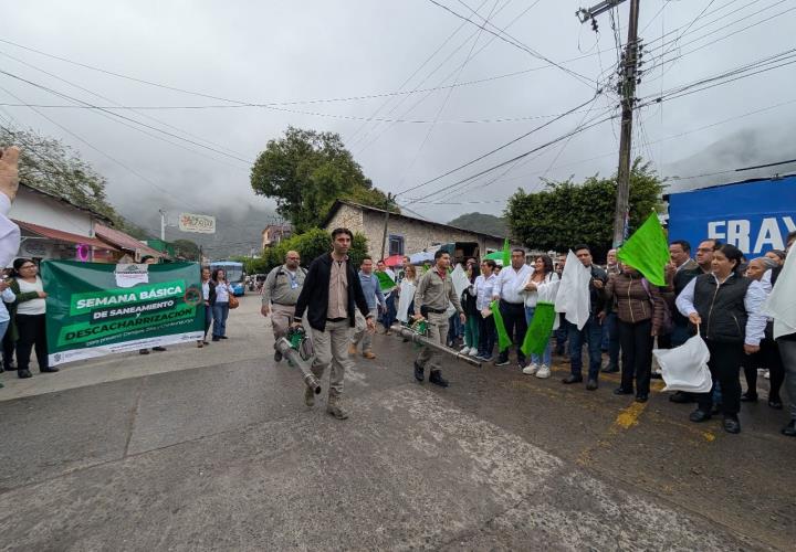 Arrancó campaña de saneamiento y descacharrización