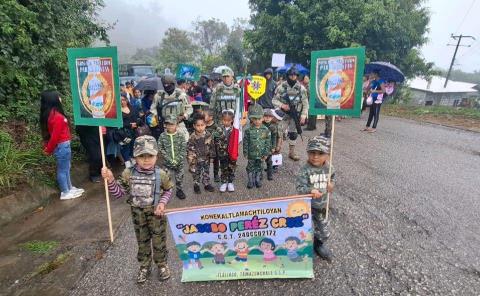 Reconocen labor de los soldados del Ejército Mexicano