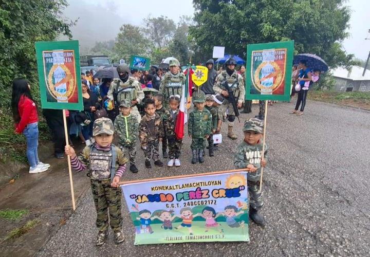 Reconocen labor de los soldados del Ejército Mexicano