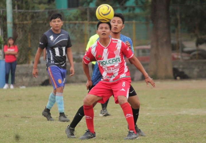 Rayos FC sacó empate a Colonia Juárez en futbol 7