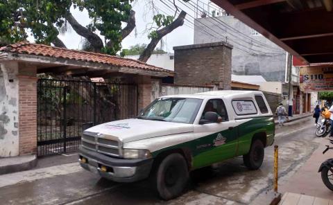 EMPLEADO LESIONADO AL SUFRIR CAÍDA