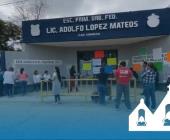 Padres de familia se manifestaron en primaria