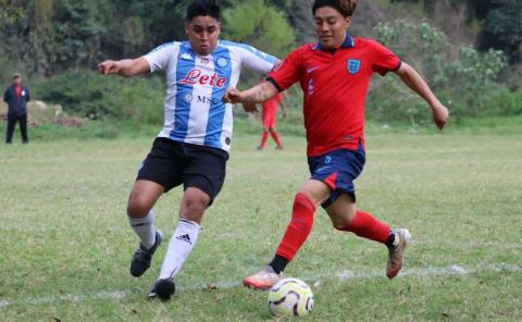 Plazoleta goleó a Bandidos 6-1 con 3 goles de González
